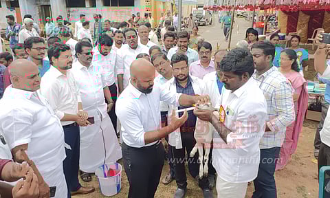 கால்நடை மருத்துவ முகாம்