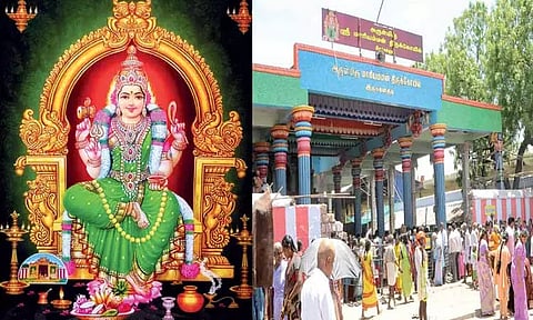 இன்னல்களைப் போக்கும் இருக்கன்குடி மாரியம்மன்