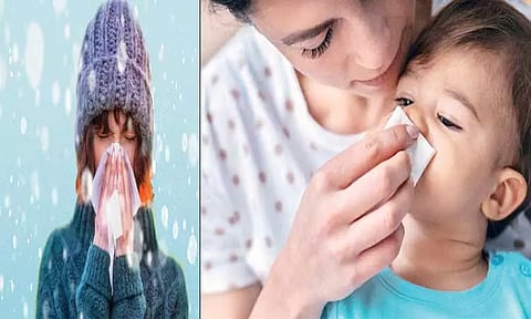 உடல் குளிரும்போதெல்லாம் ஜலதோஷம் பிடிக்குமா?