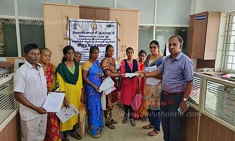 சாலையோர வியாபாரிகளுக்கு 100 தள்ளுவண்டிகள் வாங்க திட்டம்