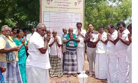 க.பரமத்தி ஒன்றிய பகுதியில் ரூ.3½ கோடியில் வளர்ச்சி திட்ட பணிகள்