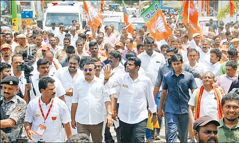 'சீன லைட்டர்'களுக்கு மத்திய அரசு தடையால் தீப்பெட்டி தொழில் புத்துணர்வு பெற்றுள்ளது -அண்ணாமலை பேச்சு