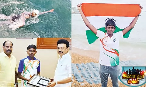 சாதனை கடலில் நீந்தும், இளம் நட்சத்திரம்..!