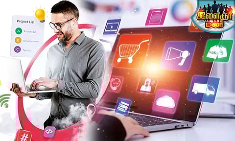 வளர்ச்சி பெறும் 'டிஜிட்டல் மார்க்கெட்டிங்' துறை