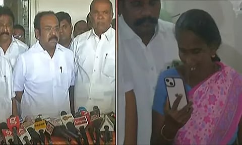 நாங்குநேரி பள்ளி மாணவரின் தாயிடம் செல்போனில் பேசி ஆறுதல் கூறிய முதல்-அமைச்சர் மு.க.ஸ்டாலின்