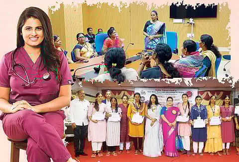 உள்ளத்தின் உறுதியே உயர்வுக்கு வழி - ஹேமமாலினி