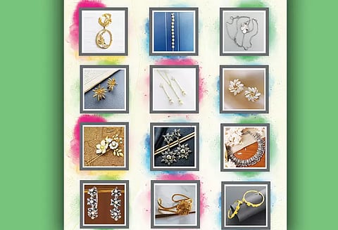 இளசுகளை ஈர்க்கும் புளோரா டானிகா நகைகள்