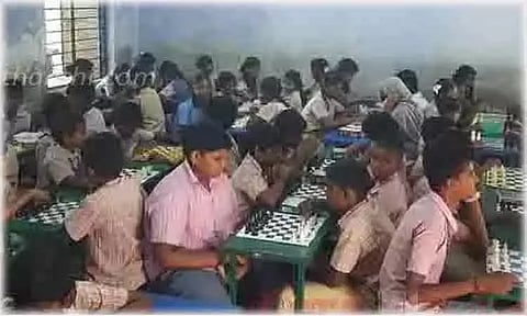 குறுவட்ட அளவிலான சதுரங்க போட்டி