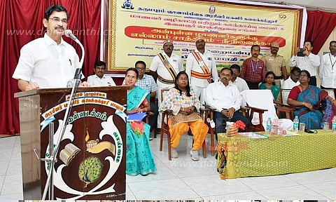 பலம், பலவீனத்தை பட்டியலிட்டு வாழ்க்கையில் சாதிக்க தயாராக வேண்டும்- முன்னாள் தலைமை செயலாளர் இறையன்பு