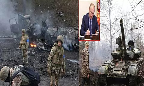 கிரீமியா பகுதியில் உக்ரைனின் டிரோன் தாக்குதலை முறியடித்த ரஷியா