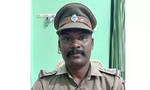 தியாகதுருகம் இன்ஸ்பெக்டர் பொறுப்பேற்பு