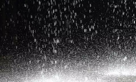 மாவட்டத்தில் பலத்த காற்றுடன் மழை