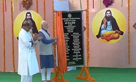 பா.ஜ.க. ஆட்சியில் தலித், பிற்படுத்தப்பட்டோருக்கு உரிய மரியாதை கிடைக்கிறது - பிரதமர் மோடி