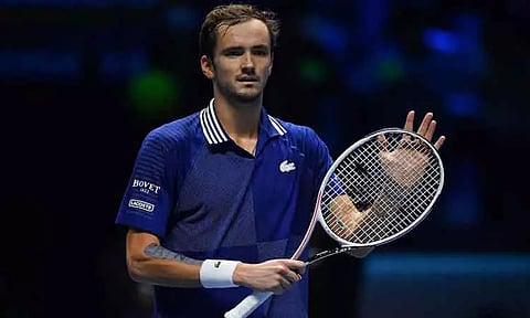 கனடா ஓபன் டென்னிஸ்: கால் இறுதியில் ரஷிய வீரர் மெட்விடேவ் தோல்வி