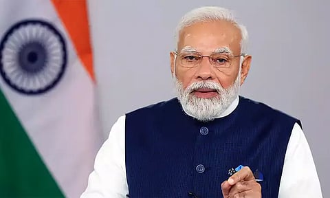 தேசியக்கொடியை டிபியாக வைக்க பிரதமர் மோடி வேண்டுகோள்