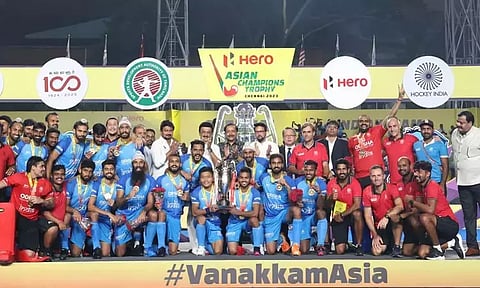 ஆசிய சாம்பியன்ஸ் கோப்பை ஆக்கி: வீரர்களுக்கு வழங்கப்பட்ட விருதுகள்