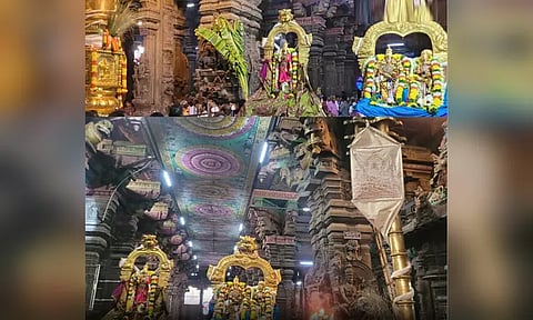 மதுரை மீனாட்சியம்மன் கோவிலில் ஆவணி மூலத்திருவிழா கொடியேற்றத்துடன் தொடங்கியது..!