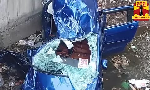 காரைக்கால்: ஜெயிலர் படம் பார்த்துவிட்டு வீடு திரும்பும்போது பைக் மீது கார் மோதி விபத்து - 3 பேர் பலி