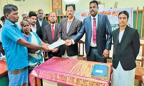 காஞ்சீபுரம் வட்ட சட்ட பணிகள் குழு சார்பில் லோக் அதாலத்தில் 155 வழக்குகளுக்கு தீர்வு