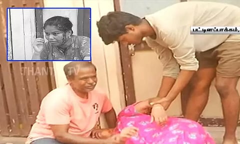 பிரியாணியால் உடைந்த பெண்ணின் மண்டை - சென்னையில் பரபரப்பு