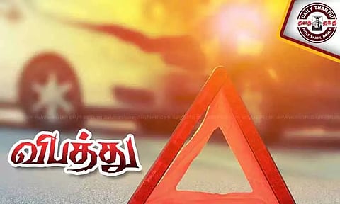 வாகனம் மோதி மூதாட்டி பலி