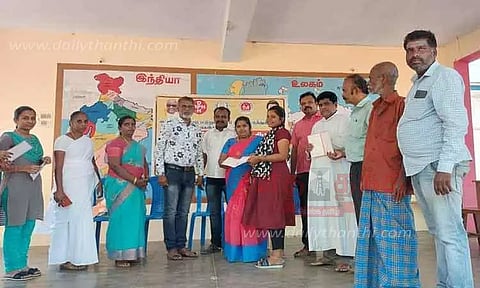 வருமுன் காப்போம் மருத்துவ முகாம்