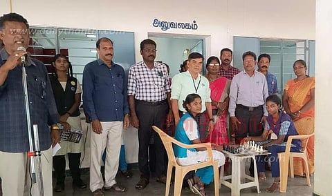 குறுவட்ட அளவிலான சதுரங்கப்போட்டி