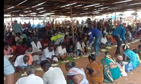 கிடாவெட்டு பூஜைகள் களை கட்டியது