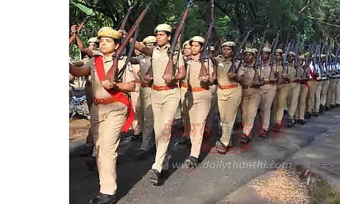 அணிவகுப்பு ஒத்திகை