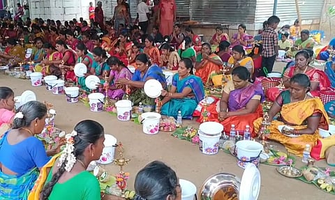 கோவில்களில் ஆடி திருவிழா