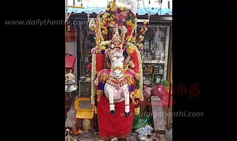 பனையடி கருப்பண்ணசாமி கோவிலில் ஆடி திருவிழா