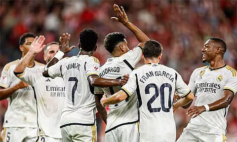 Image Courtesy : @realmadrid twitter