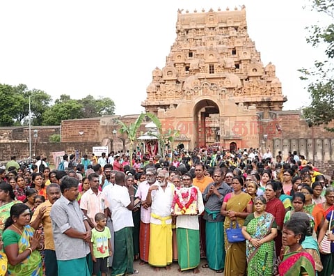ஆறுபடைவீடு பாதயாத்திரை வழிபாடு
