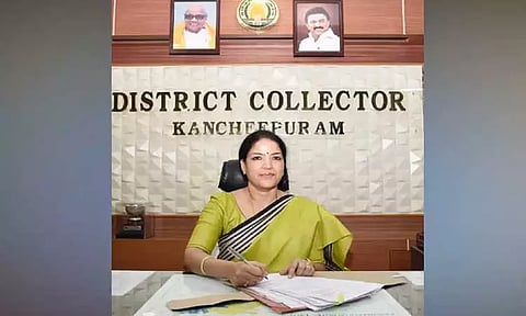 காஞ்சீபுரத்தில் மாற்றுத்திறனாளிகளுக்கு தேசிய அடையாள அட்டை வழங்க முகாம்