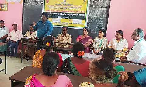 மண், தண்ணீர் தரத்தின் அடிப்படையில் பயிர்களை தேர்வு செய்யவேண்டும்