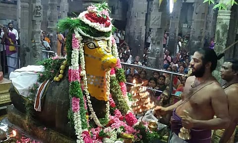 கோவில்பட்டி செண்பகவல்லி அம்மன் கோவிலில் பிரதோஷ விழா