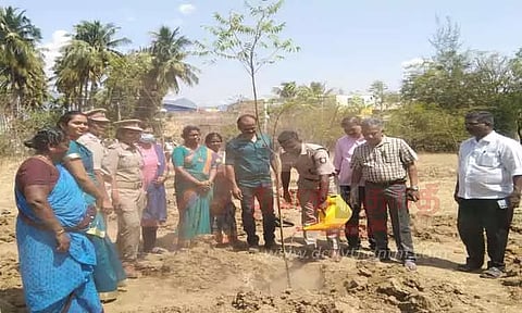 மரக்கன்று நடும் விழா