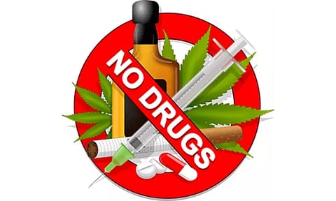 போதைப்பொருள் ஒழிப்பு விழிப்புணர்வு கூட்டம்