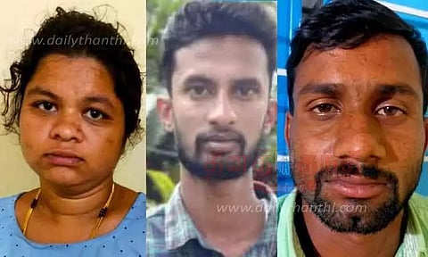 விவசாயியை, கள்ளக்காதலனுடன் சோந்து தீர்த்து கட்டிய மனைவி