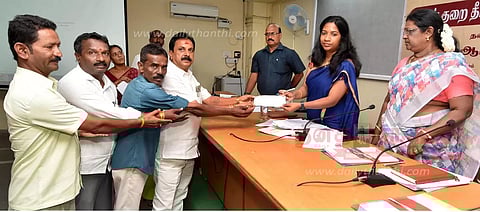 கிருஷ்ணகிரியில்பொதுமக்கள் குறை தீர்க்கும் கூட்டம்