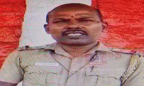 அக்காள் மகள் திருமணத்திற்கு விடுமுறை மறுப்பு: மனஉளைச்சலில் வீடியோ வெளியிட்ட சிறப்பு சப்-இன்ஸ்பெக்டர்