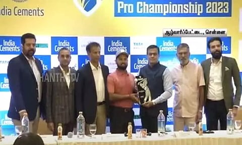 சென்னையில் சர்வதேச கோல்ப் சாம்பியன்ஷிப் தொடர் நாளை தொடக்கம் - சர்வதேச வீரர்கள் பங்கேற்பு