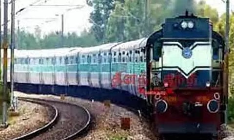 3-வது பாதைக்காக கன்னியாகுமரி-ஹவுரா ரெயில் போக்குவரத்தில் மாற்றம்