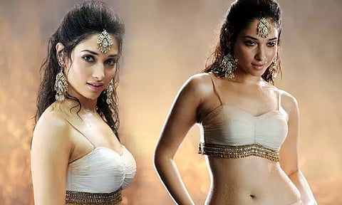 ''மூத்த நடிகர்களுக்கு ஜோடியாக நடிப்பதில் பிரச்சினை இல்லை''நடிகை தமன்னா 'பளிச்' பேட்டி