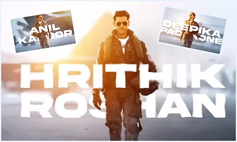 பைட்டர் படத்தின் 'மோஷன் போஸ்டர்' வெளியீடு...!!!