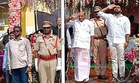 ஏனாம், மாகியில் சுதந்திர தின விழா கொண்டாட்டம்