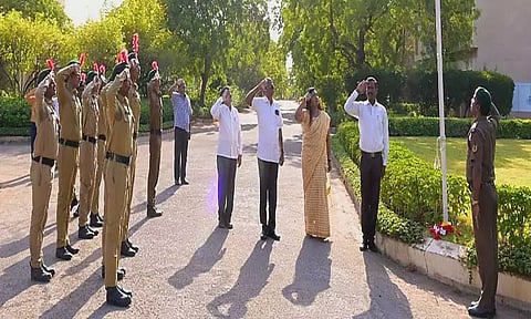 திருச்செந்தூர் டாக்டர் சிவந்தி ஆதித்தனார் என்ஜினீயரிங் கல்லூரியில் சுதந்திர தின விழா கொண்டாட்டம்