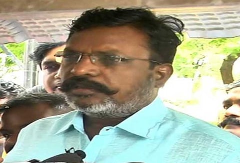 பா.ஜனதா தலைவர் அண்ணாமலை பாதயாத்திரைதமிழகத்தில் எந்த தாக்கத்தையும் ஏற்படுத்தாது: தொல்.திருமாவளவன் பேட்டி