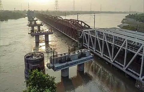 மீண்டும் அபாய கட்டத்தை தாண்டிய யமுனை நதி நீர்மட்டம்