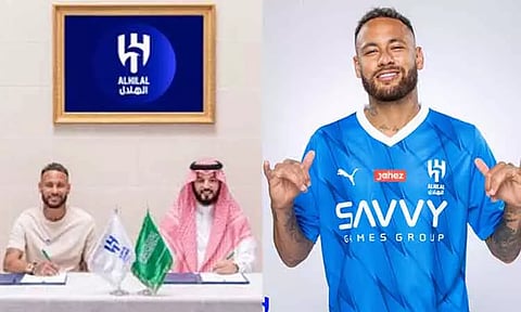 Image : @Alhilal_EN Tweet 